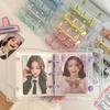 Переплет фотоальбом Kpop держатель для фотокарточек Idol Card Collect Book Переплет фотокарточек Kpop альбомы Kpop Card Binder