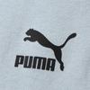 PUMA T Shirts Men's Light Blue Crew Neck Moderate Straight Fit 533100-61