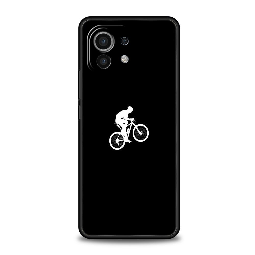 Чехол для телефона для Xiaomi Poco X4 X3 NFC F3 F4 M3 M4 Mi Note 12T 10 11 Ultra 11T 13 Pro 12 Lite 9T 5G Крышка Горные Велосипеды Велоспорт