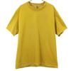 KAZUYUKI KUMAGAI Made In Japan Short Sleeve T-shirt 2 Yellow Plain Men's Used