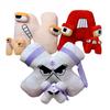Word Motherly Plush Toy English Numeric Letters Stuffed Animal Plush Doll Toy Children's Educational Birthday Gift