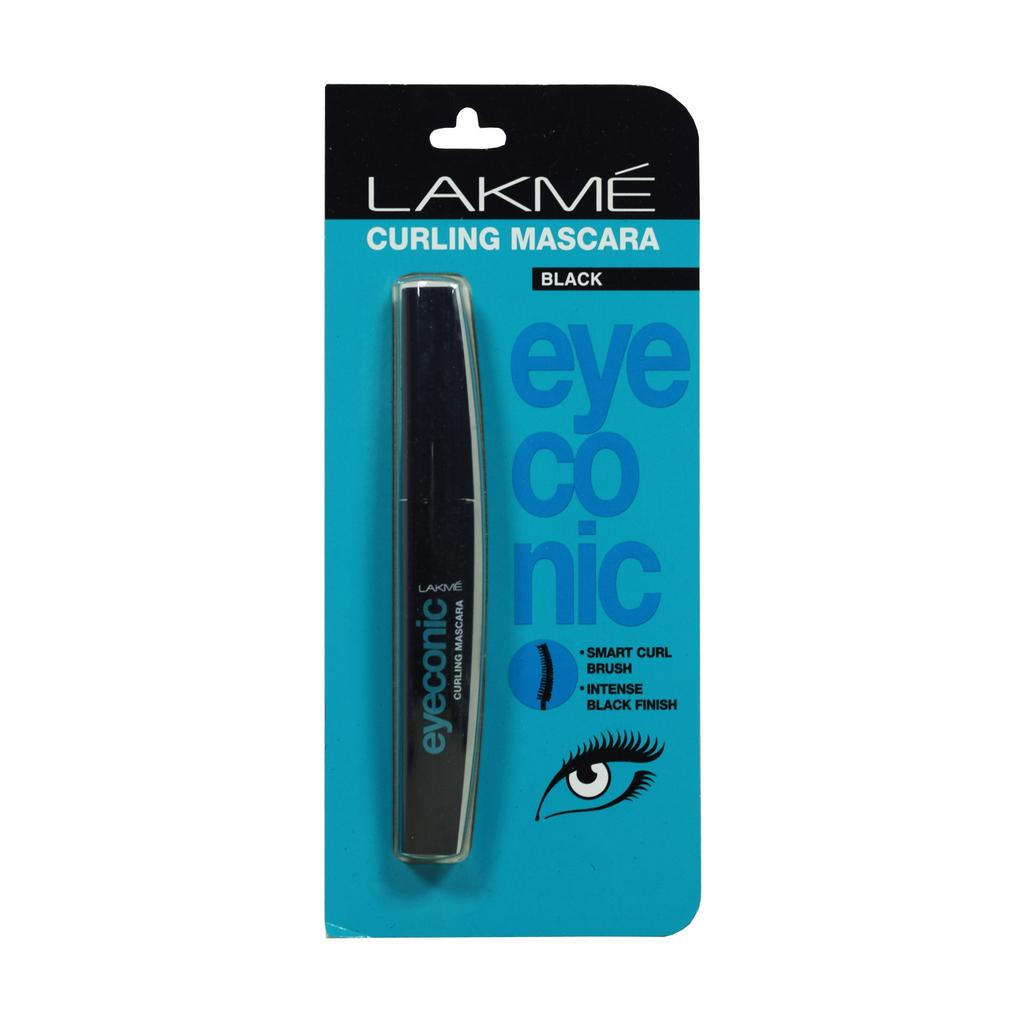 Curling Mascara (9 Ml), Curling Mascara Eyeconic, Lakme