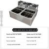 RuHan Commercial Stainless Steel Electric Deep Fryer