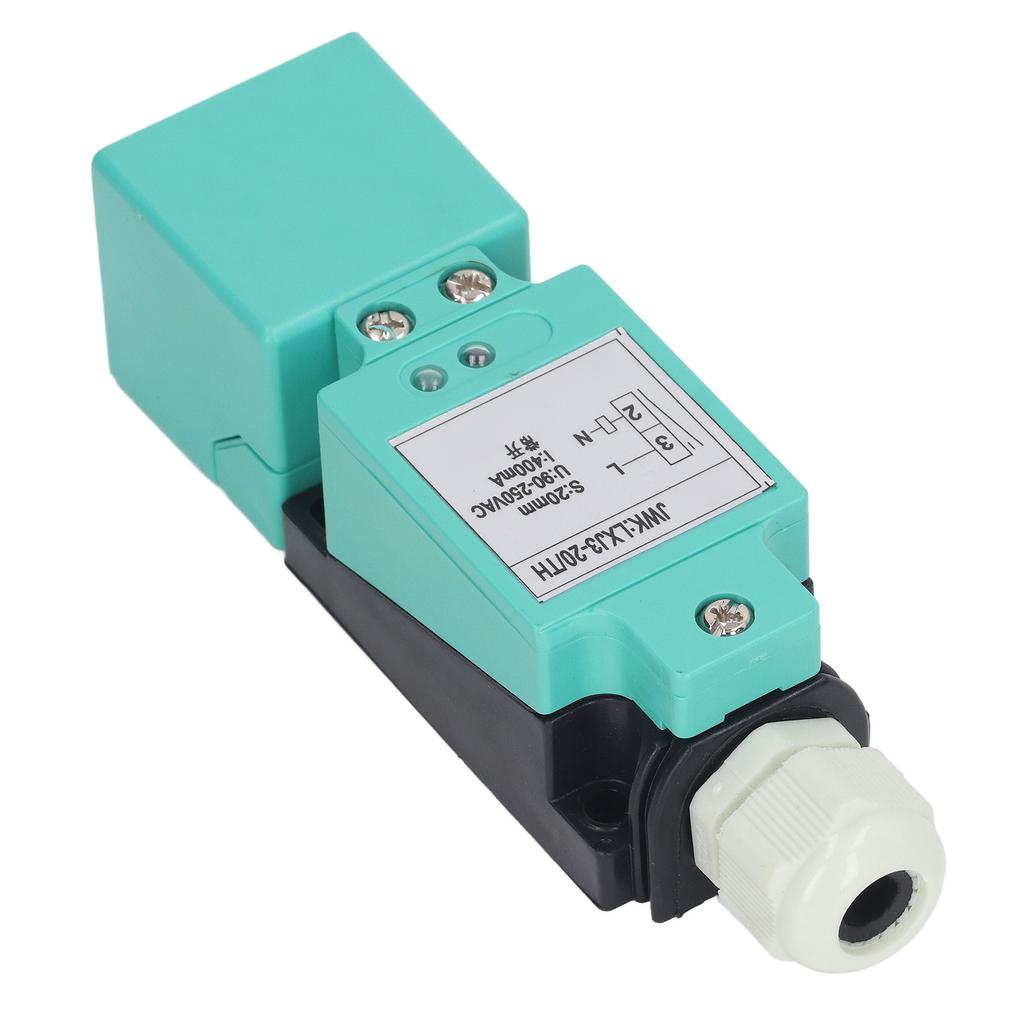 Индуктивный аналоговый датчик бесконтактный выключатель для обнаружения расстояния PNP нормально открытый 90?250 В переменного тока