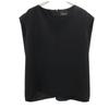 HARDY NOIR Made In Japan No Sleeve Blouse 38 Black Women Used