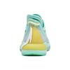 Anta Gh1 Low Hayward Nba Home Wear-Resistant Breathable Low-Top Basketball Shoes Men Sneaker White Green Yellow 112021103-6