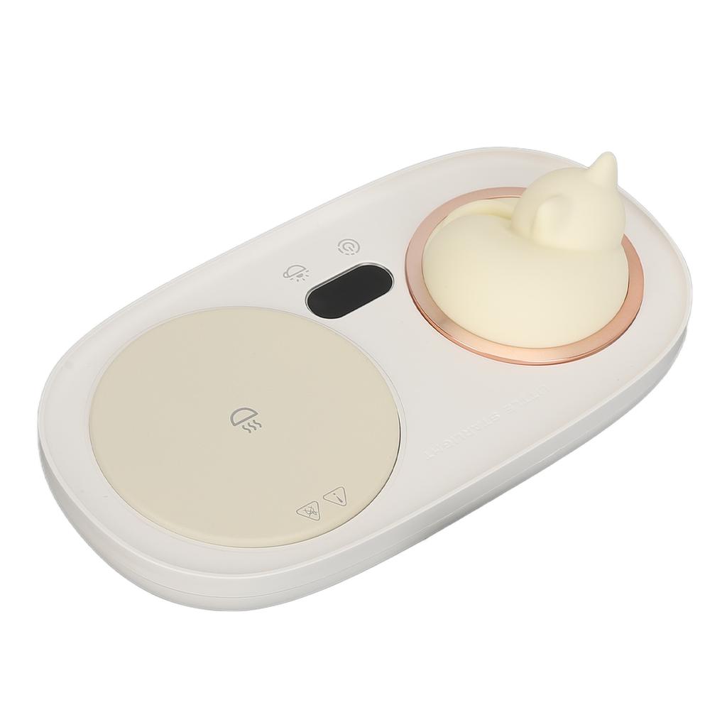 Подогреватель кружек Милый кот Электрический подогреватель чашек 3 температуры Регулируемая нагревательная пластина для кружек для кофе и чая