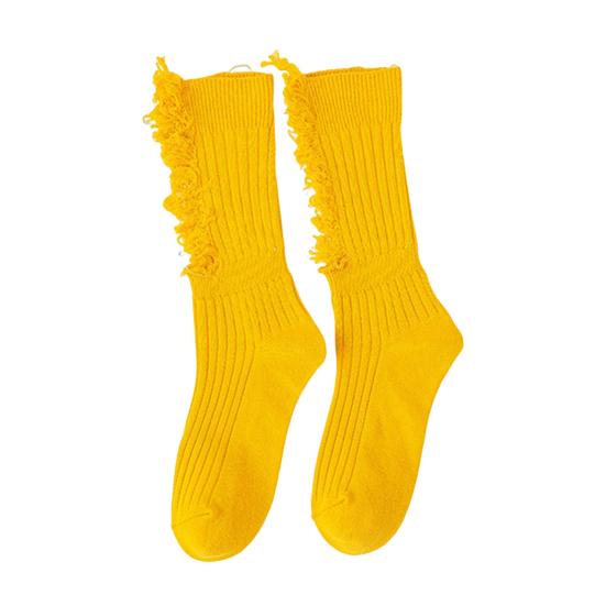 Женские чулки, дышащие, мягкие, высокоэластичные, без запаха, рваные женские носки, носки для фитнеса