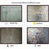 Simple Convenient and Beautiful Color Frosted Glass Window Door Sunlight Colorful Window Film