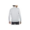 Nike Victory Solid Logo Half-Zip Design Long Sleeve T-Shirt Men Tops Light-Smoke-Gray FD5837-077