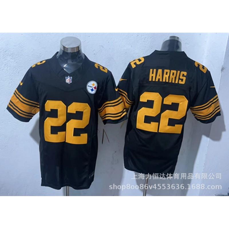 NFL Team Jersey 3rd Generation Embroidered Steelers 97 HEYWARD 90 WATT Sports