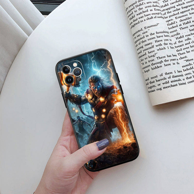 Чехол для телефона II22 Thor Loki для Samsung A35 A25 A24 A15 A05S A05 M55 M35 M15 A06 A16 A02 A12 A13 A10 A20 A30 A22 A31 A32 A33 A41 A42 A50