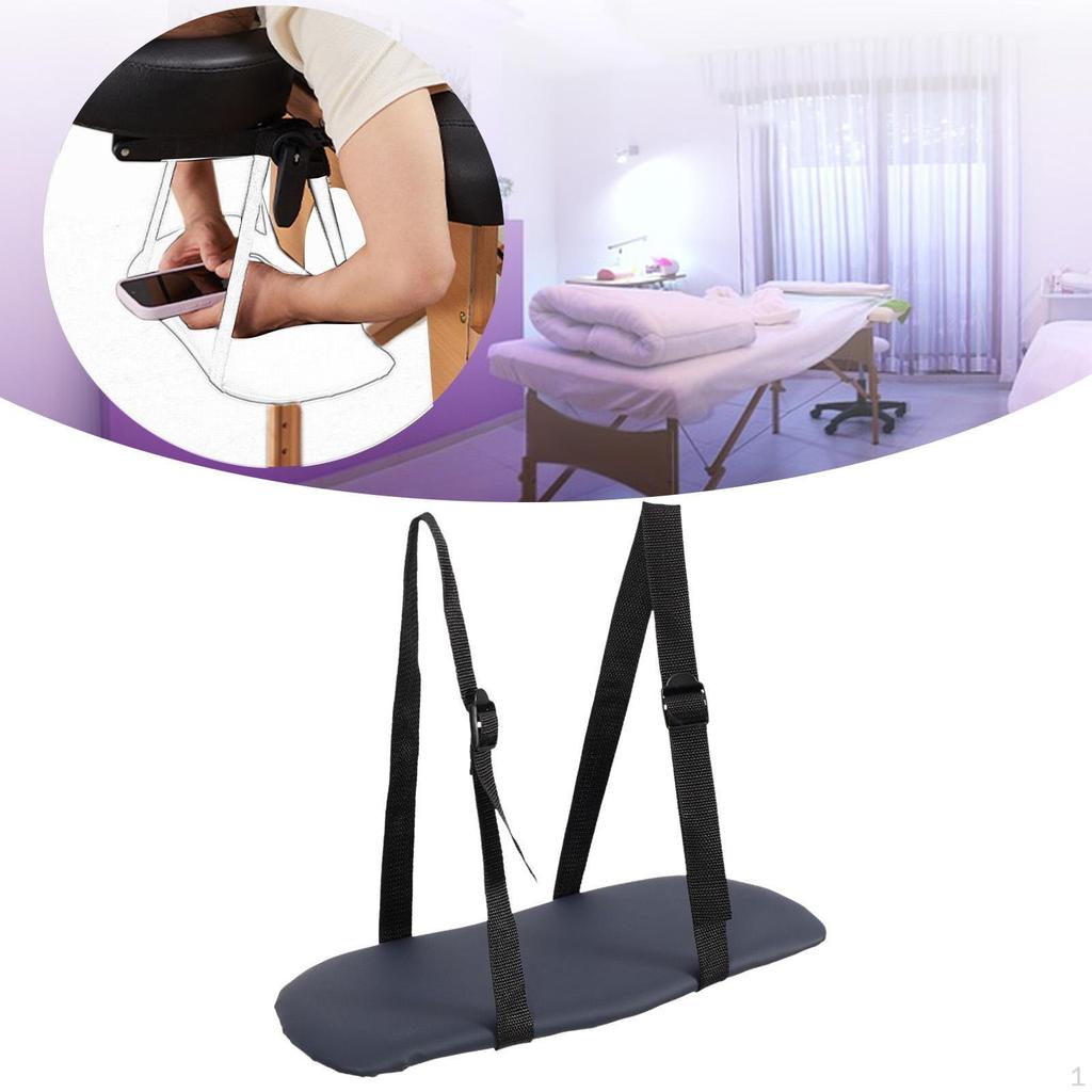 Подвесной подлокотник для массажного стола, доска, регулируемая легкая мягкая губчатая полка