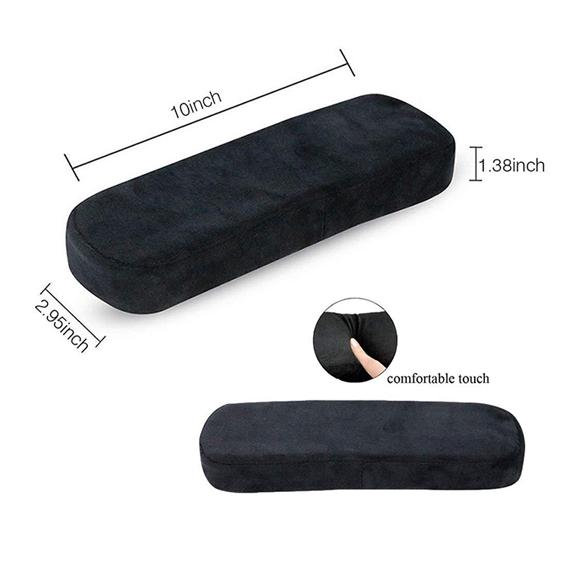Pillows Pads Chair Armrest Pad Memory Foam Pressure Relief Home Arm Rest Cover ARI