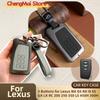 Чехол-накладка для ключа автомобиля с 3 кнопками для Lexus NX GS RX IS ES GX LX RC 200 250 350 LS 450H 300H