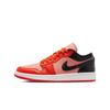 Air 1 Low Orange Black