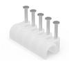 Xinting Round Plastic Steel Nail Cable Clips