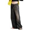 Balenciaga SS24 Jeans Regular Fit Men's Black 793766TQW711776