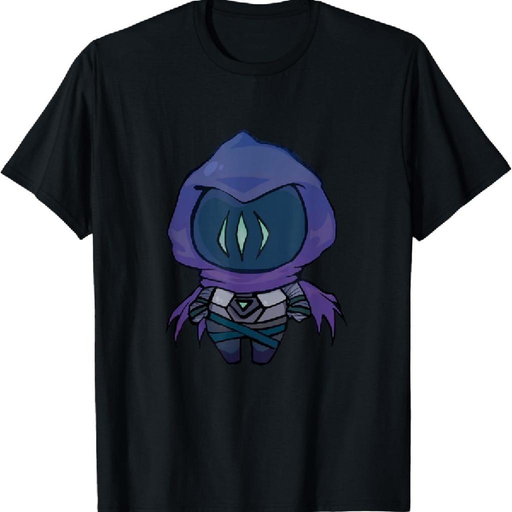 Chibi Omen Agent Val Gaming Cute T-Shirt