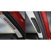 Car Front Inner Door A Pillar Air Condition Vent Outlet Cover Trim For Mazda CX30 CX-30 -2024 Carbon Interior Accessories