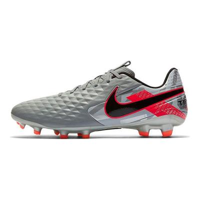 Tiempo Legend 8 Academy MG Metallic Grey Crimson Мужские кроссовки Metallic-Bomber-Grey Particle-Grey Laser-Crimson AT5292-906