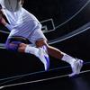 Li Ning Gamma Амортизация Скользкие Устойчивые к истиранию Поддерживающие Легкие Низкие Баскетбольные кроссовки Мужские ABAU039-13
