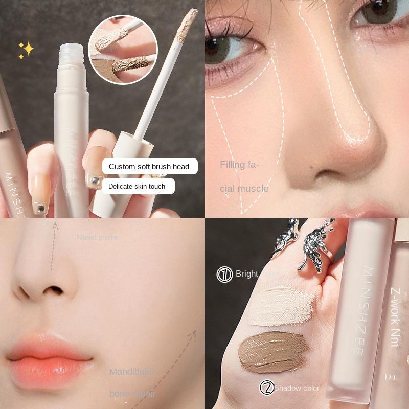 Liquid Finishing Stick Nose Shadow Shadow Stereo Finisher Хайлайтер Хайлайтер