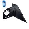 Auto Left Right Rear Heated Blind Spot Mirror Glass Cover Frame Turn Signal Light Bottom Holder for XPeng G6 2024 2025