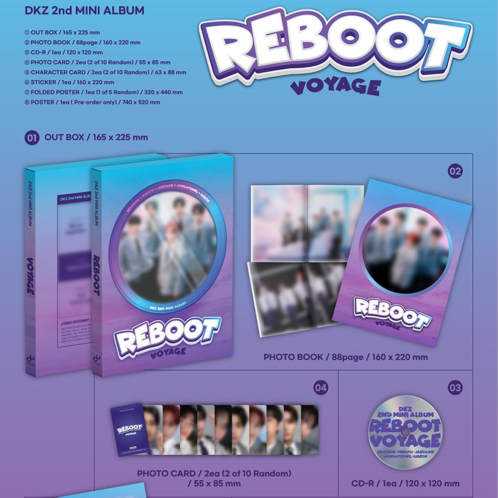 DKZ REBOOT (2nd Mini)