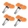 4pcs TPMS Tire Pressure Monitor Sensors 433MHz 36106856227 For BMW X3 X5 Z4 MINI Cooper