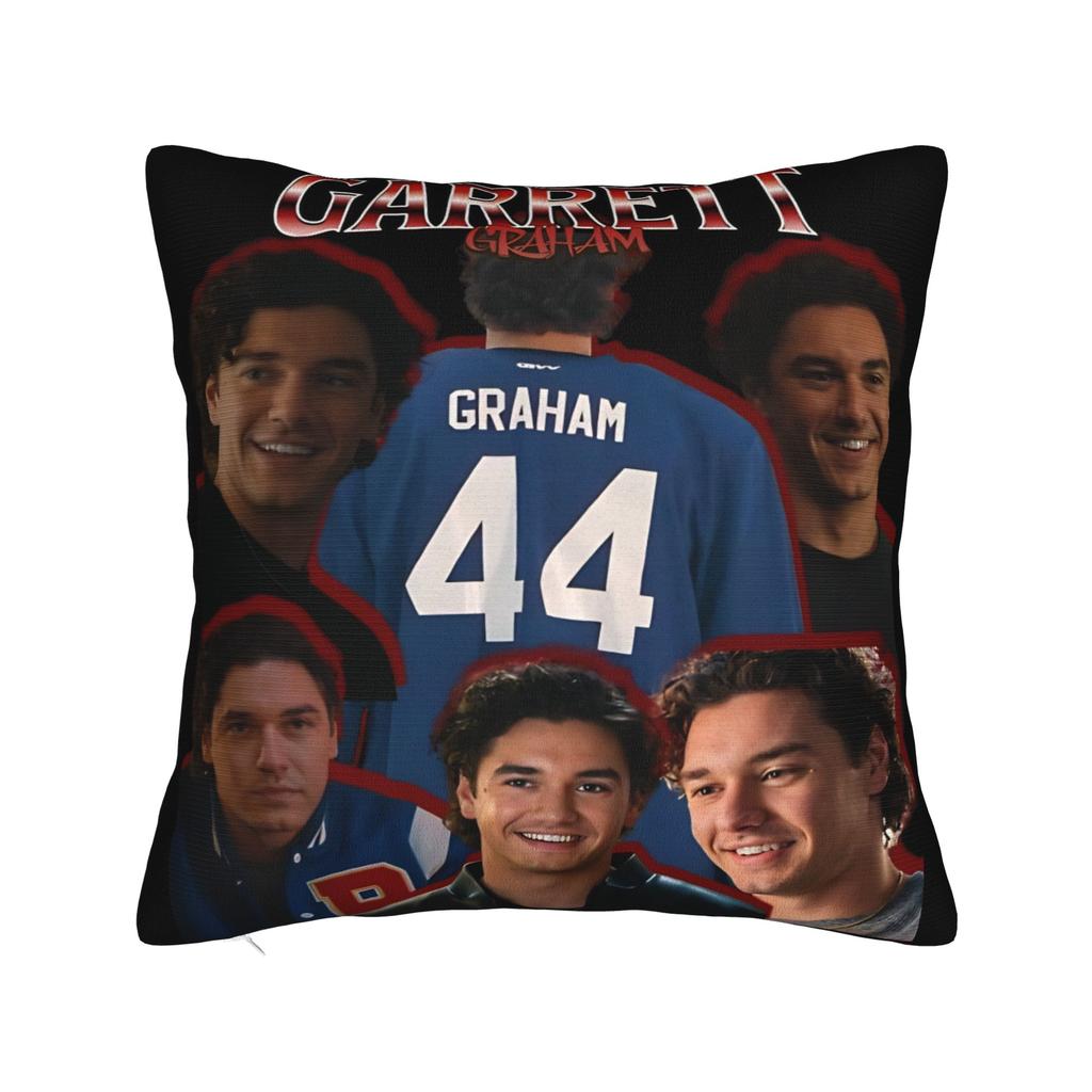 Off Campus Garrett Graham Pillow Case Comfy Pillow Cover Vintage Pillowcases For Sofa Home Decor