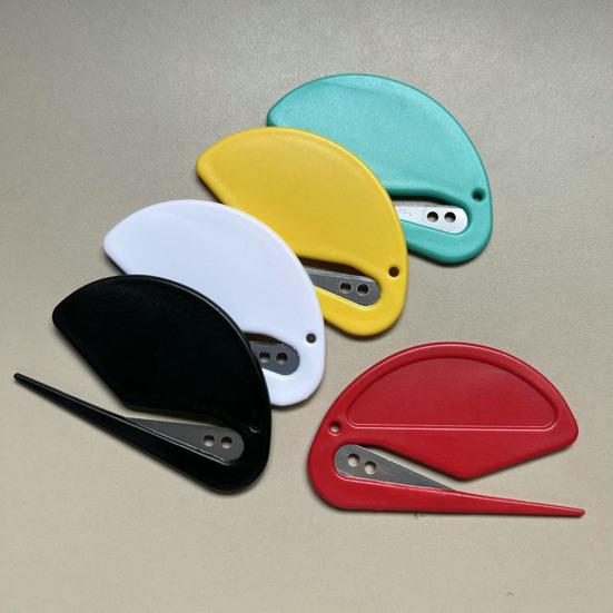 Envelope Opener with Sharp Concealed Blade Safe Design Sheet Cutter Paper Slitter Wrapping