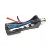 4-Pin Phono Headshell Universal Four-Lead Connector Cable Coil Voice Phono Headphone Case Turnt B4A1