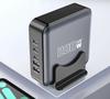 Nitride 200 Вт Многопортовое Быстрое Зарядное Устройство для Мобильных Телефонов, Ноутбуков и Других Устройств
