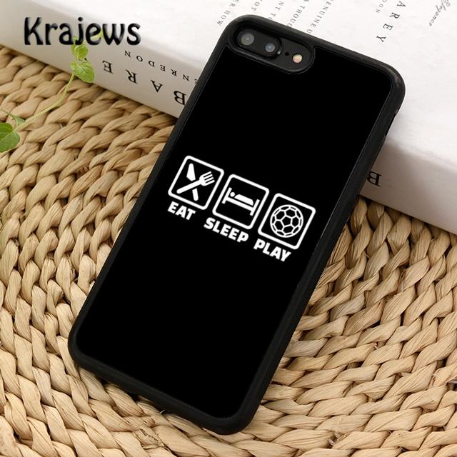 Krajews Гандболист Игрок в гандбол Эволюция Чехол для телефона Для iPhone 17 Air 16 15 14 plus 11 12 13 pro ma чехол Fundas