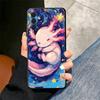 Axolotl Cartoon Cute Soft Phone Case for Samsung A17 A37 A57 A16 A26 A36 A56 A15 A25 A35 A55 A14 A24 A34 A54 A13 A23 A33 A53 A52