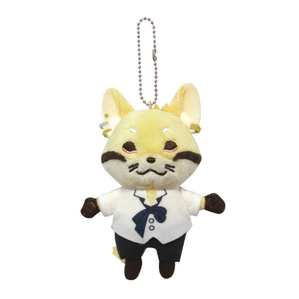 K Company Енот Карукару Банда Шариковая цепочка Талисман Комичный AC-BM-CO