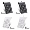 2.4G Portable Wireless Ultra-Thin Numeric Keypad 18 Keys Number Pad Digital Keyboard