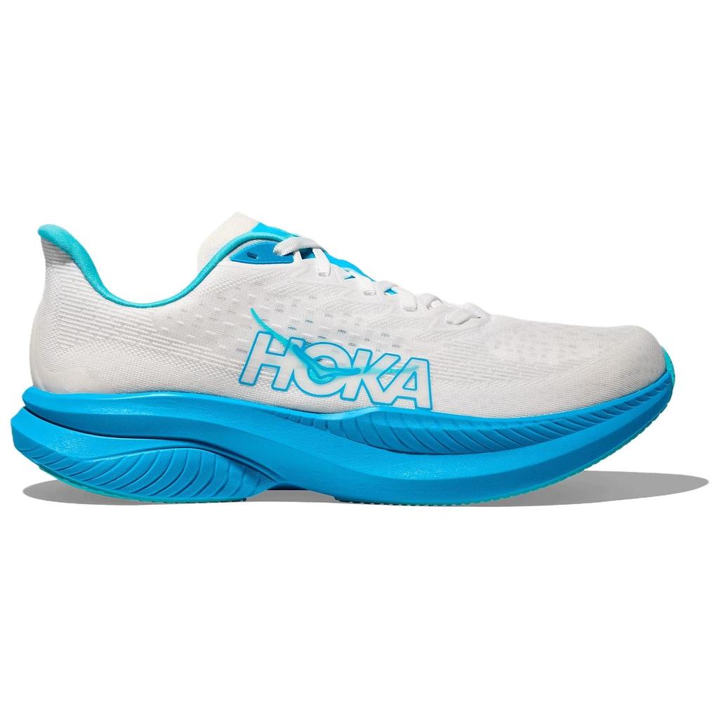 HOKA One One Mach 6 'White Skyward Blue' Мужские 1147790-WKY