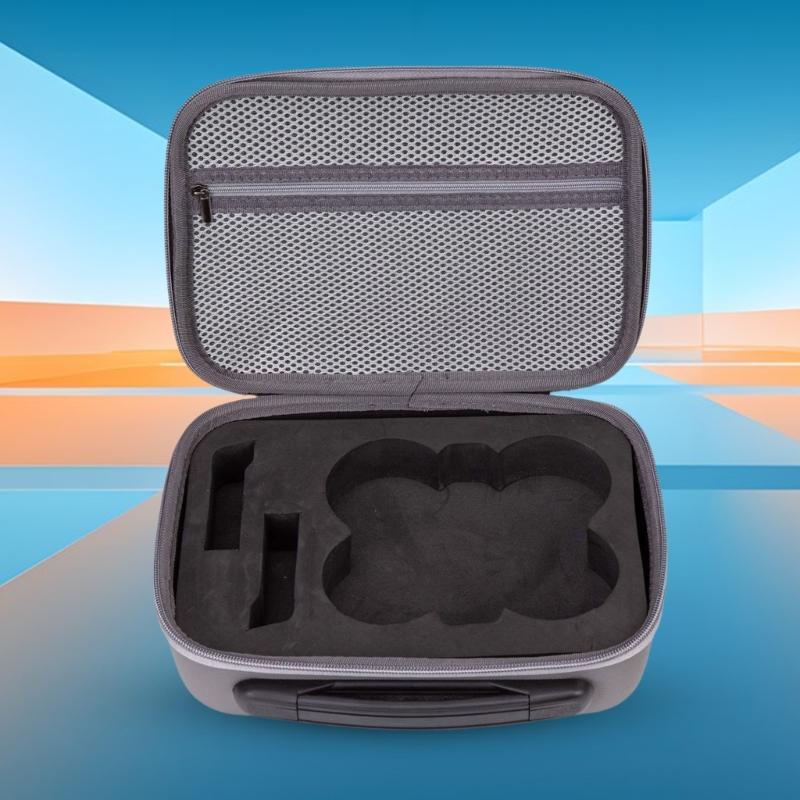 Portable Drones Handle Bag for Drones Waterproof Storage Case with Organized Compartments