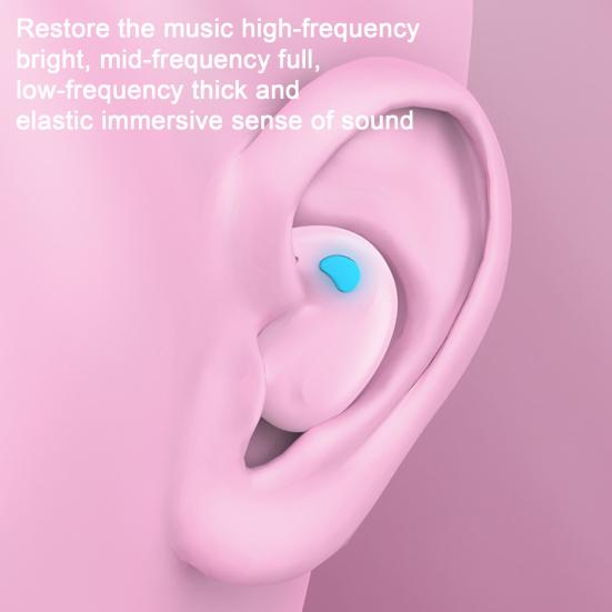 Беспроводные наушники X55 True Bluetooth-совместимые 5,3-дюймовый водонепроницаемый светодиодный дисплей с шумоподавлением и длительным сроком службы батареи