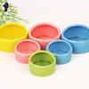 Confectionery Hamster Semi Dome Ceramic Bowl