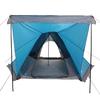 Tipi Family Tent for 6 Persons Blue Waterproof