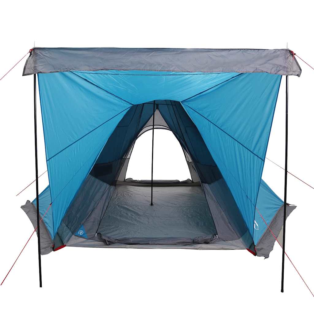 Tipi Family Tent for 6 Persons Blue Waterproof