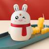 Cute Toothpick Holder Dispenser Portable Plastic Funny Decorative Toothpick Container Storage Box for Kitchen