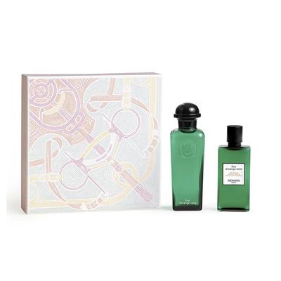 Hermes Eau Orange Verte Туалетная вода 100 мл Спрей Гель для душа 80 мл