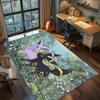 Pokemon Floor Mat Large Stylish Space, Non Slip Washable Area Carpet Rug Bedroom Gamer Room Home.-TING