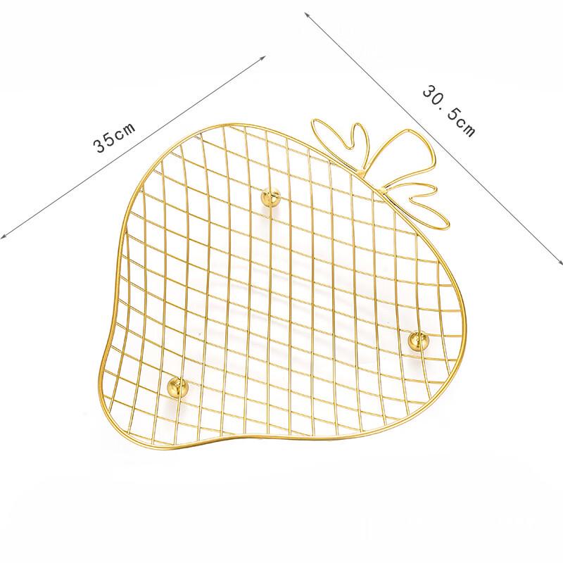 ZISIZ Nordic Iron Fruit Basket