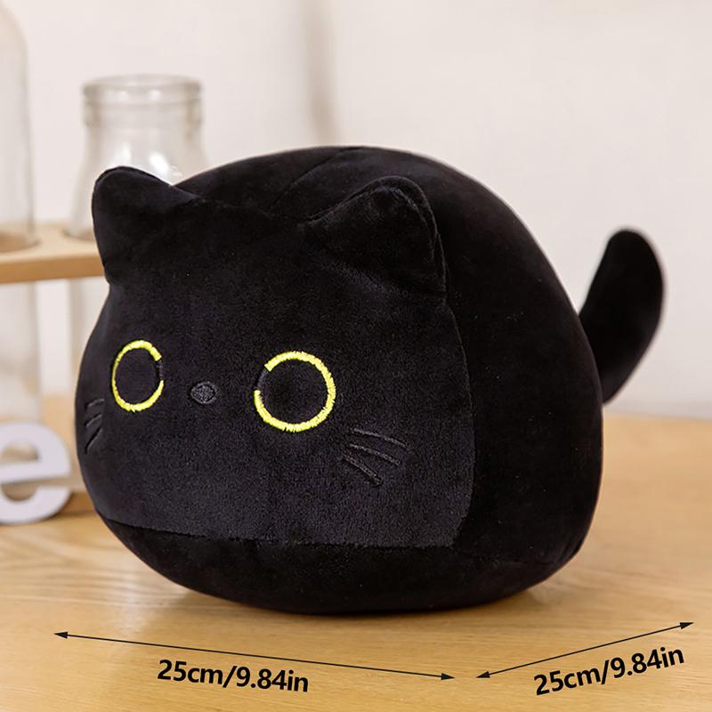 10/25 см Милый маленький кот Плюшевая игрушка-подвеска Пушистый котенок Имитация животного Плюшевая игрушка Снятие стресса Подарок для детей