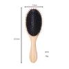 Phyllostachys Pubescens Bristle Round Bead Air Cushion Comb Comfortable Portable Scalp Massage Airbag Comb